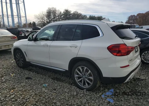 2019 BMW X3 xDrive30I из США, поврежденный, VIN 5UXTR9C51KLE20450